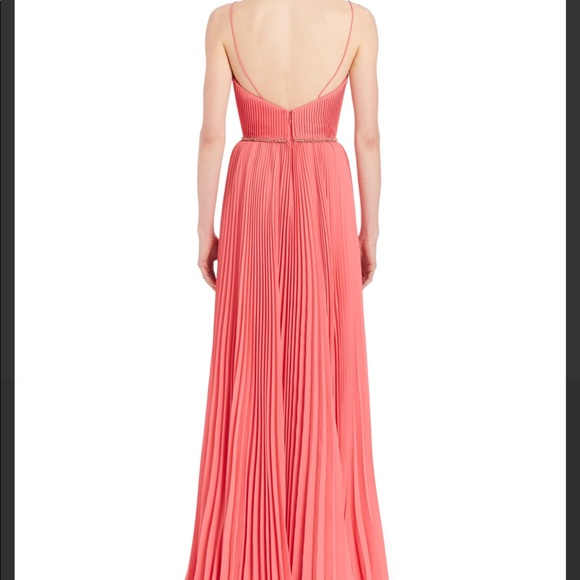 Badgley Mischka Women’s Spaghetti Strap Gown NWT - Picture 3 of 6